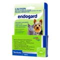 Endogard for Small Dogs/Puppies 5 Kg (GREEN) 4 Tablets