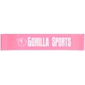 Gorilla Sports Resistance Band - Pink 500 x 50 x 0.4 mm