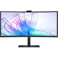 Samsung ViewFinity S65VC 34" WQHD 100Hz Curved Webcam Business Monitor [LS34C650VAEXXY]