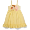 Disney Princess Kids Belle Dress - Yellow