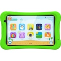 DGTEC 8" Tablet with Green Rugged Protect Case and Hinged Handle