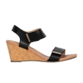 Spruce by Vybe Lifestyle Women's Cork Wedge Sandal