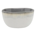 Ecology 23cm Stoneware Dawn Tall Soup/Salad Rice/Noodle Serving Bowl Cloud Grey