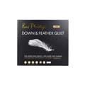 Bas Phillips 70/30 DUCK Down & Feather Quilt