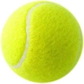 3PC Tennis Ball Green Color