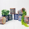 Moroccan Round Pots - Medium