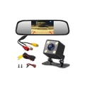 Ozoffer Reverse Camera Night Reversing Camera Rear View Mirror Kit Waterproof HD Monitor