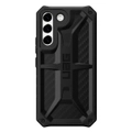 Urban Armor Gear Monarch Carbon Fiber Case (Suits Samsung Galaxy S22) - Black
