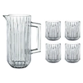 Nachtmann Jules Pitcher and 4 Tumblers Set-KB1019779