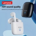 Lenovo Livepods LP50 TW-S Bluetooth Headset Mini Wireless Headphone- PearlWhite