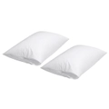 2x Jason Commercial Eva Clean Stain Resistant Waterproof Pillow Protectors 73cm