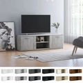 TV Cabinet Chipboard Bedroom Living Room Furniture HiFi Multi Colours vidaXL
