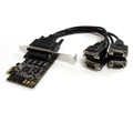 Startech 4-Port RS232 PCI Express Serial Card with Breakout Cable [PEX4S553B]