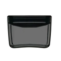 ClickClack 900ml Display Cube Air Tight Pantry Plastic Storage Container Black