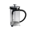 Euroline 21.5cm/1000ml Tea/Coffee Plunger/Press Maker Stainless Steel/Glass CLR