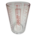Avanti Midi Measuring Cup/Shot Glass Kitchen Measure Cook Utensil TBS/TSP/OZ/ML