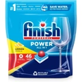 1 Pack of 46 Finish Powerball Dishwashing Cleaning Tablet Pods Lemon Sparkle