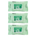 3x 100pc Zodiac Aloe Vera Scented Grooming/Cleaning Pet Dog/Cat Antibac Wipes