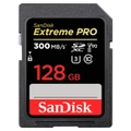 SanDisk 128GB Extreme PRO 300MBS SDHC Card