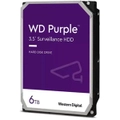 WD Surveillance Purple 6TB 3.5" Internal HDD SATA3 - 256MB Cache - 24x7 always [WD64PURZ]