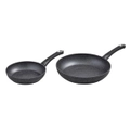David & Waddell 2pc Marblon Non Stick Fry Pan Set 20/28cm Cookware/Gas/Induction