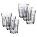 6pc Duralex Provence 160ml Glass Tumbler Set Water/Juice Drinkware Cup Clear