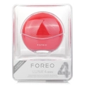 FOREO Luna 4 Mini Dual-Sided Facial Cleansing Massager - # Coral 1pcs