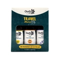 Home Scents OurEco Clean Air Freshener Travel Mates 50ml x 3 Pack (