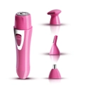 TODO Rechargeable Electric Travel Eyebrow Nose Ear Hair Body Trimmer Remover Lady Shaver Razor Blade USB