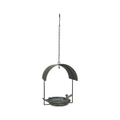 Willow & Silk 50cm Garden/Outdoor Hanging Dome House Birds Feeder/Tray Decor
