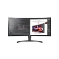 LG 34'' Curved UltraWide QHD IPS Monitor with USB Type -C - Black