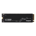 Kingston KC3000 PCIe 4.0 NVMe M.2 SSD - 4096GB [SKC3000D/4096G]