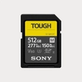 Sony 512GB UHS II M Tough Series SD Card