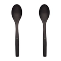 2x KitchenAid Nylon Soft Touch Basting Spoon Cooking Utensil Heat Resistant BK