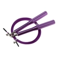 Purple Lightweight Aluminium Speed Skipping Rope