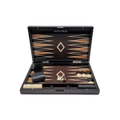 Dal Rossi Wood Backgammon European Style 15 inch Family Board Game