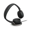 Jabra Evolve2 65 Flex USB-C Unified Communication Stereo Bluetooth Headset With Charging Stand [26699-989-889]
