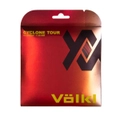 1 Pack Volkl Cyclone Tour 16g/1.30mm Tennis Racquet Strings - Red