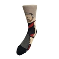 Essendon Bombers AFL Youth Nerd Dyson Heppell Socks Size 2-7