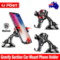 Car Mobile Phone Holder Stand in Car GPS Windshield /Dashboard Mount for iPhone Samsung Google Nokia Moto Oppo