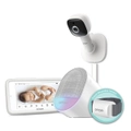 Oricom OBHGPRO Guardian Pro Wearable Baby Sleep Tracker and Video Monitor