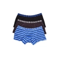 Bonds Boys 3 Pair Underwear Boyleg Trunks Undies Boxer Shorts All Size 2-16