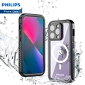 Philips Waterproof Case With MagSafe For IPhone 14 Pro Max (DLK6205B)