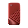 Western Digital 2TB My Passport USB 3.2 SSD - Red [WDBAGF0020BRD-WESN]