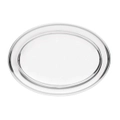 Olympia Oval Serving Tray St/St - 300mm 11 1/2"