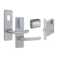 Dormakaba Entrance Lock Kit MS2 Mortice Lock with Lever Furniture and Cylinder