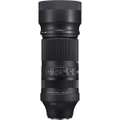Sigma 100-400mm f/5-6.3 DG DN OS Contemporary Lens for Fujifilm X-Mount - Black