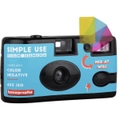 Lomography Simple Use Film Camera Colour 400ISO - Black