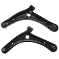 Pair Control Arm Left + Right Front Lower Fit For Jeep Compass MK 2007-ON Patriot MK 2007-2016 Dodge Caliber PM