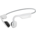 Shokz OpenMove Bone Conduction Open-Ear Lifestyle/Sport Headphones - White